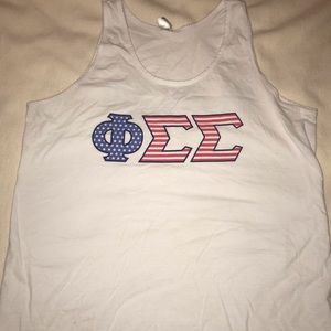 Phi Sigma Sigma Tank Top